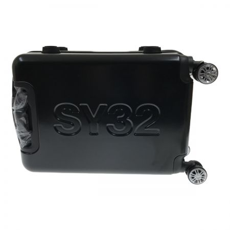  SY32 by SWEET YEARS キャリーバッグ ブラック×ホワイト