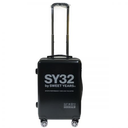 SY32 by SWEET YEARS キャリーバッグ ブラック×ホワイト｜中古｜なんでもリサイクルビッグバン