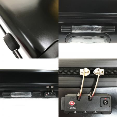  SY32 by SWEET YEARS キャリーバッグ ブラック×ホワイト