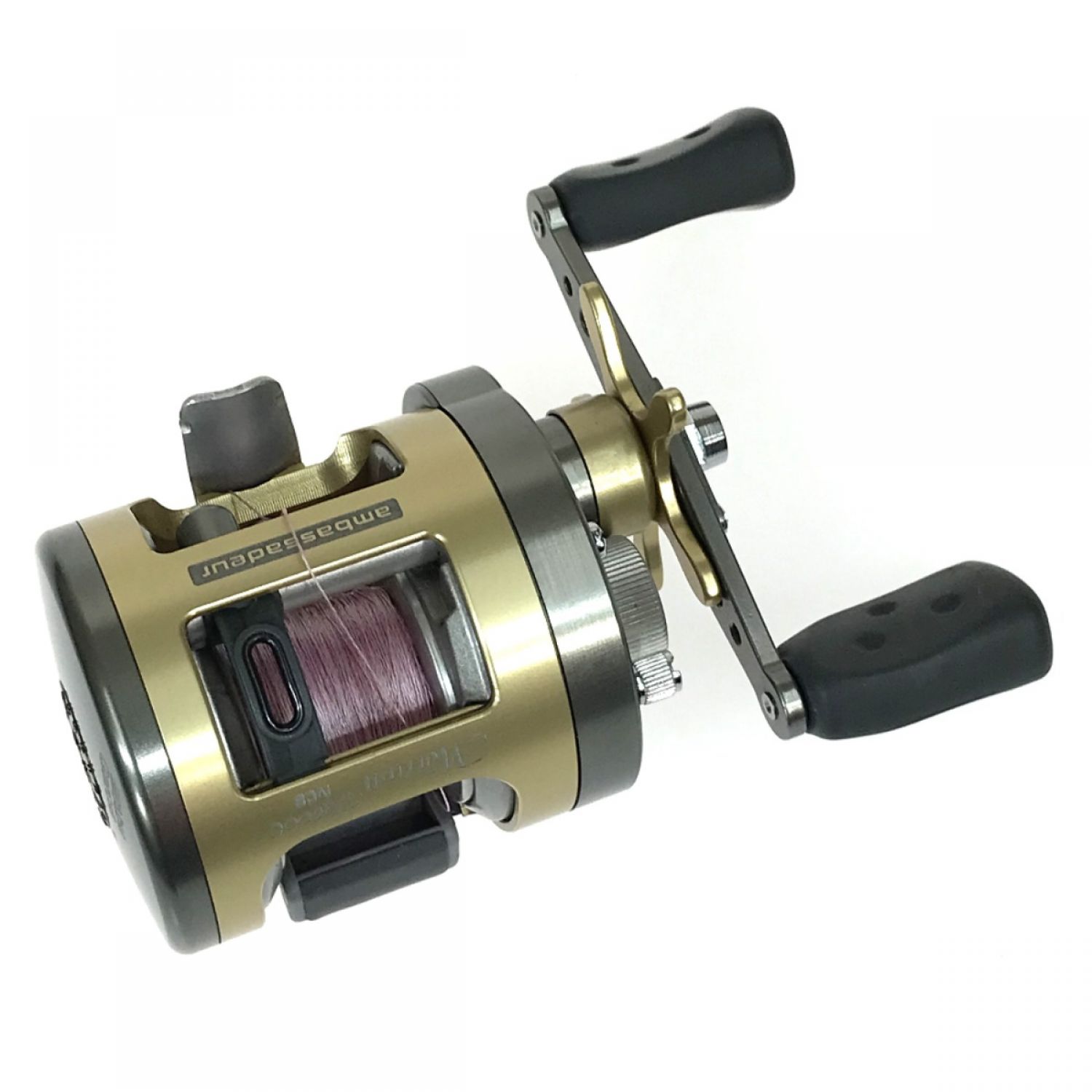 中古】 Abu Garcia アブガルシア ベイトリール Morrum SX3600C IVCB B