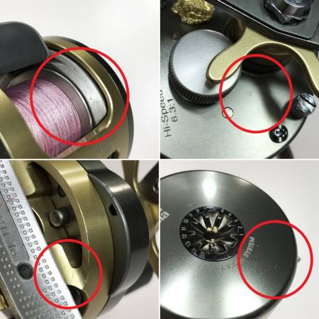  Abu Garcia アブガルシア ベイトリール Morrum SX3600C IVCB