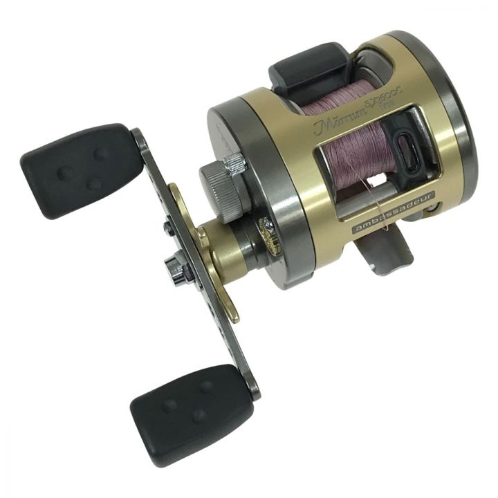 Abu Garcia アブガルシア ベイトリール Morrum SX3600C IVCB｜中古｜なんでもリサイクルビッグバン