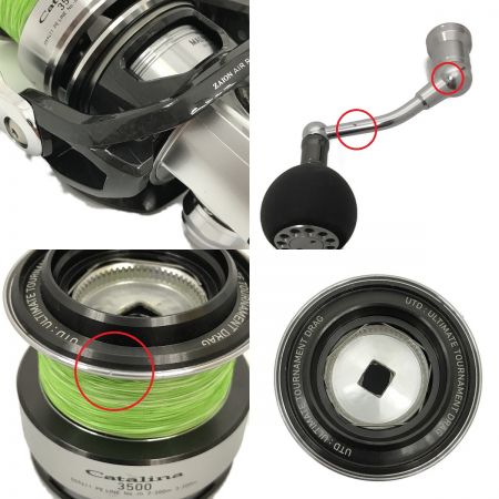  DAIWA ダイワ 12キャタリナ 3500  0059411 Catalina