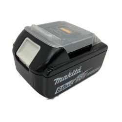 ## MAKITA マキタ 18v 6.0Ah リチウムイオンバッテリ BL1860B Sランク