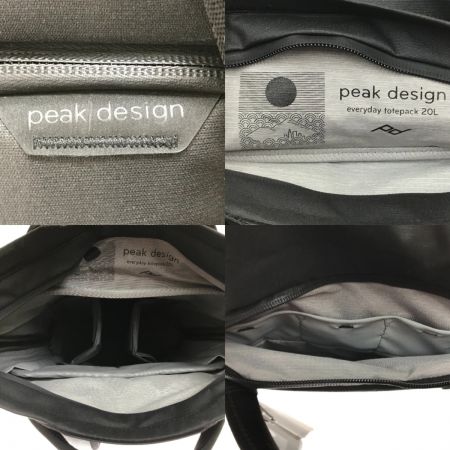  PeakDesign ピーク デザイン エブリデイトートバッグ 20L  BEDTP-20-BK-2