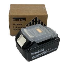 ## MAKITA マキタ 18v 6.0Ah リチウムイオンバッテリ BL1860B Sランク