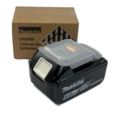 MAKITA マキタ 18v 6.0Ah リチウムイオンバッテリ BL1860B