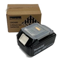 ## MAKITA マキタ 18v 6.0Ah リチウムイオンバッテリ BL1860B Sランク