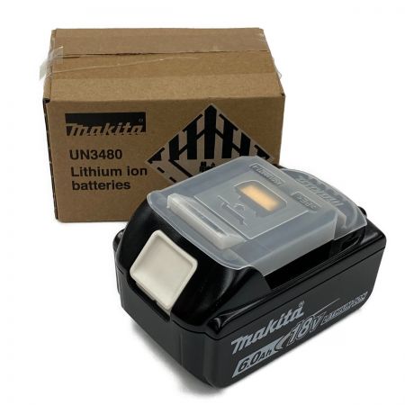  MAKITA マキタ 18v 6.0Ah リチウムイオンバッテリ BL1860B
