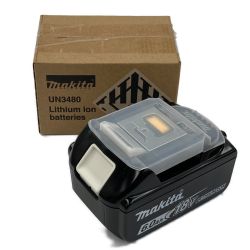 ## MAKITA マキタ 18v 6.0Ah リチウムイオンバッテリ BL1860B Sランク