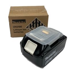 ## MAKITA マキタ 18v 6.0Ah リチウムイオンバッテリ BL1860B Sランク