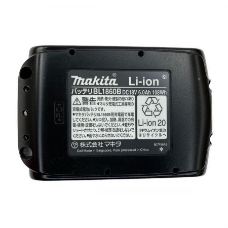  MAKITA マキタ 18v 6.0Ah リチウムイオンバッテリ BL1860B