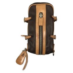 ## RED MOON レッドムーン モーターマン バッグ ショルダーストラップ欠品 ボディーバッグ   Cランク