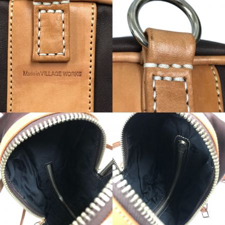  RED MOON レッドムーン モーターマン バッグ ショルダーストラップ欠品 ボディーバッグ  