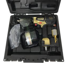 ## HiKOKI ハイコーキ 高圧ロール釘打機 NV65HR メタリックゴールド Bランク