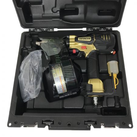  HiKOKI ハイコーキ 高圧ロール釘打機 NV65HR メタリックゴールド