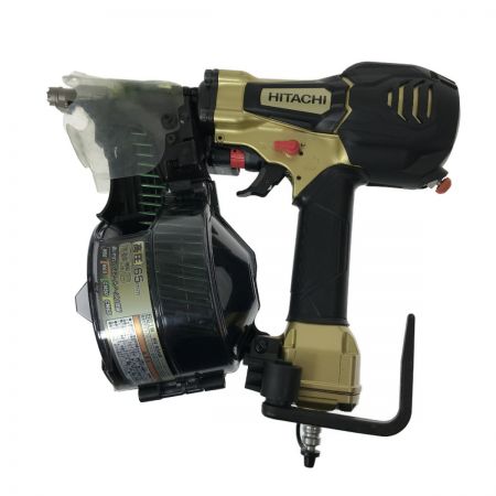  HiKOKI ハイコーキ 高圧ロール釘打機 NV65HR メタリックゴールド
