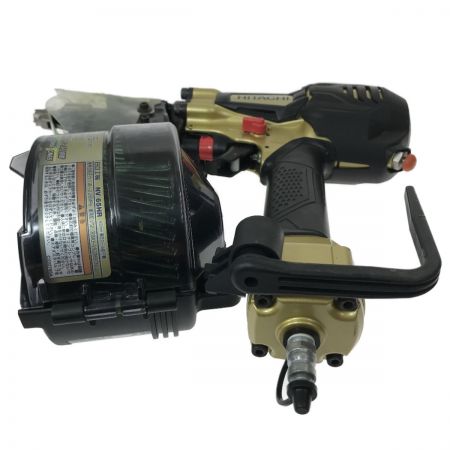  HiKOKI ハイコーキ 高圧ロール釘打機 NV65HR メタリックゴールド