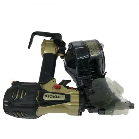  HiKOKI ハイコーキ 高圧ロール釘打機 NV65HR メタリックゴールド