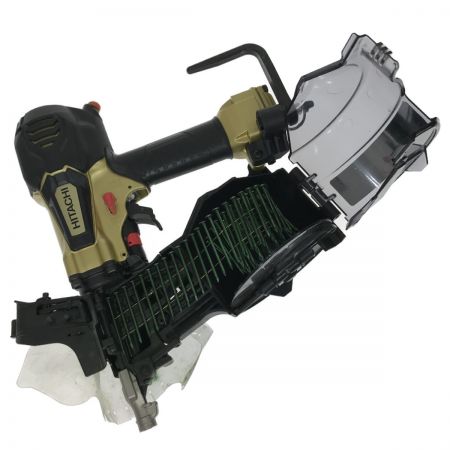  HiKOKI ハイコーキ 高圧ロール釘打機 NV65HR メタリックゴールド