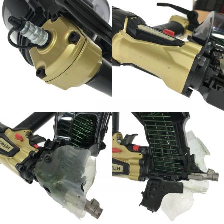  HiKOKI ハイコーキ 高圧ロール釘打機 NV65HR メタリックゴールド