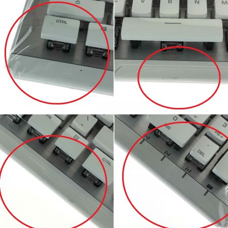  ROCCAT VULCAN 122 AIMO Vulcan 122 AIMO メカニカルゲーミングキーボード USB接続