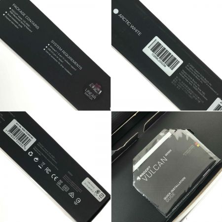  ROCCAT VULCAN 122 AIMO Vulcan 122 AIMO メカニカルゲーミングキーボード USB接続
