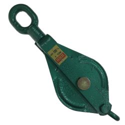 ## H.H.H 一車スナッチ ベケット付 オーフ型 100×1SO グリーン (3) Sランク