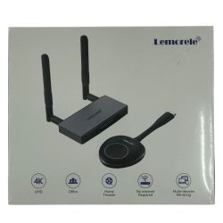 ## Lemorele ワイヤレスHDトランスミッター＆レシーバーキット G50-TX/R20-RX ワイヤレスHDMI Sランク
