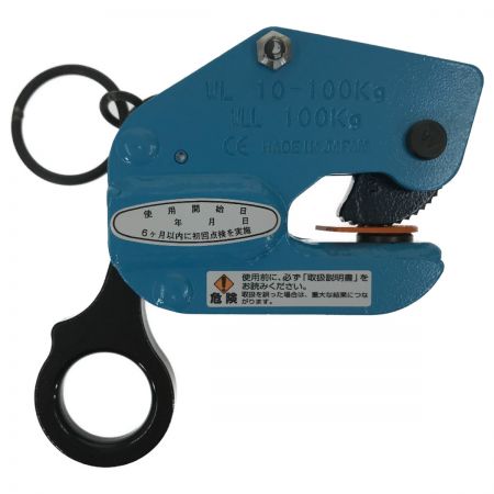  イーグルクランプ 軽量部材適用縦つりクランプ LV-100(1-10)