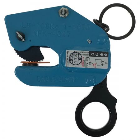  イーグルクランプ 軽量部材適用縦つりクランプ LV-100(1-10)