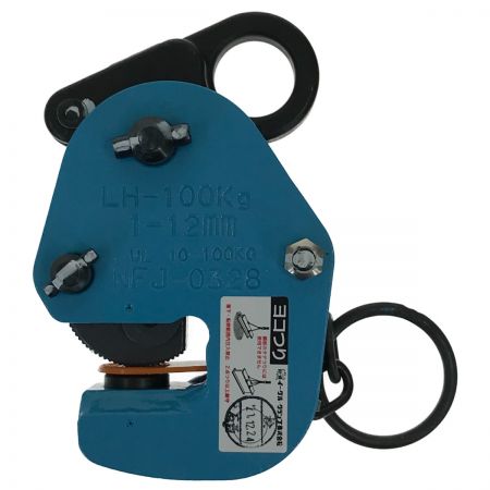  イーグルクランプ 軽量部材適用横つりクランプ LH-100(1-12)