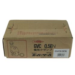## スーパーツール 自在型横吊クランプ GVC 0.5E 0.5t 細目仕様 Sランク