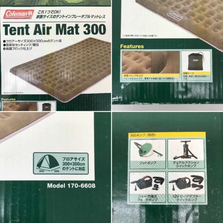  Coleman コールマン テントエアーマット 300 170-6608 未使用