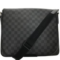 ## LOUIS VUITTON ルイヴィトン ダミエ グラフィットダニエルMM  N58029 Cランク