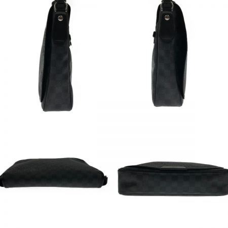  LOUIS VUITTON ルイヴィトン ダミエ グラフィットダニエルMM  N58029