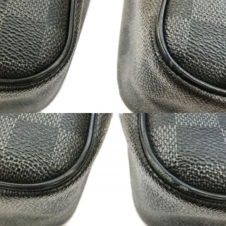  LOUIS VUITTON ルイヴィトン ダミエ グラフィットダニエルMM  N58029