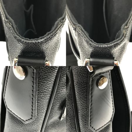  LOUIS VUITTON ルイヴィトン ダミエ グラフィットダニエルMM  N58029