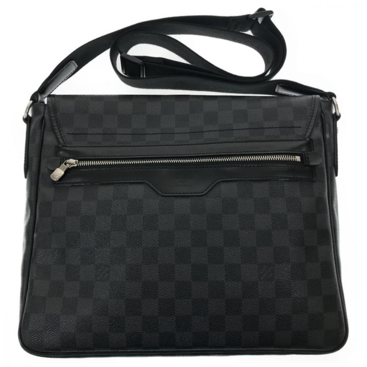 LOUIS VUITTON ルイヴィトン ダミエ グラフィットダニエルMM N58029｜中古｜なんでもリサイクルビッグバン