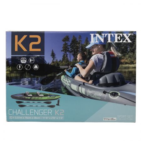  INTEX チャレンジャーK2 カヤック 68306NP Challenger K2