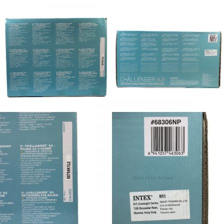  INTEX チャレンジャーK2 カヤック 68306NP Challenger K2