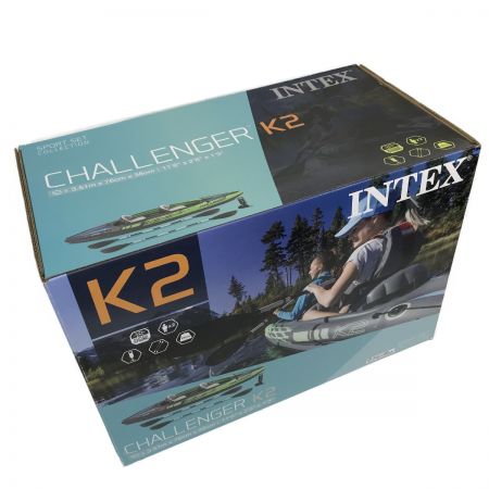 INTEX チャレンジャーK2 カヤック 68306NP Challenger K2