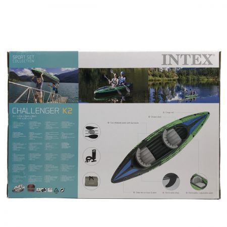  INTEX チャレンジャーK2 カヤック 68306NP Challenger K2
