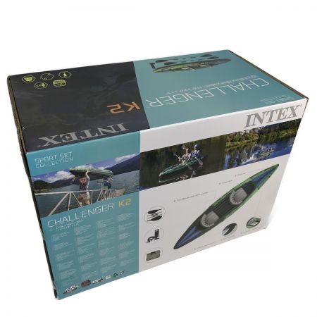  INTEX チャレンジャーK2 カヤック 68306NP Challenger K2