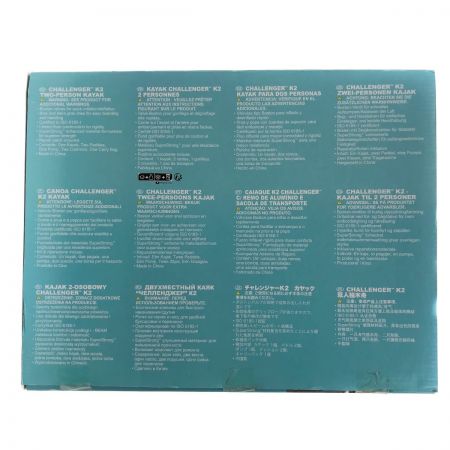  INTEX チャレンジャーK2 カヤック 68306NP Challenger K2