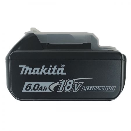  MAKITA マキタ 18v 6.0Ah リチウムイオンバッテリ BL1860B
