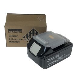 ## MAKITA マキタ 18v 6.0Ah リチウムイオンバッテリ BL1860B Sランク