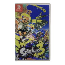 ## Nintendo ニンテンドウ Switchソフト スプラトゥーン3 Bランク