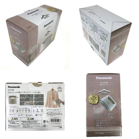  Panasonic パナソニック 大容量衣類スチーマー NI-CFS760 アイボリー 2020年製