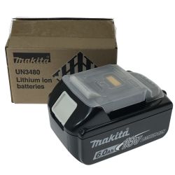 ## MAKITA マキタ 18v 6.0Ah リチウムイオンバッテリ BL1860B (4) Sランク